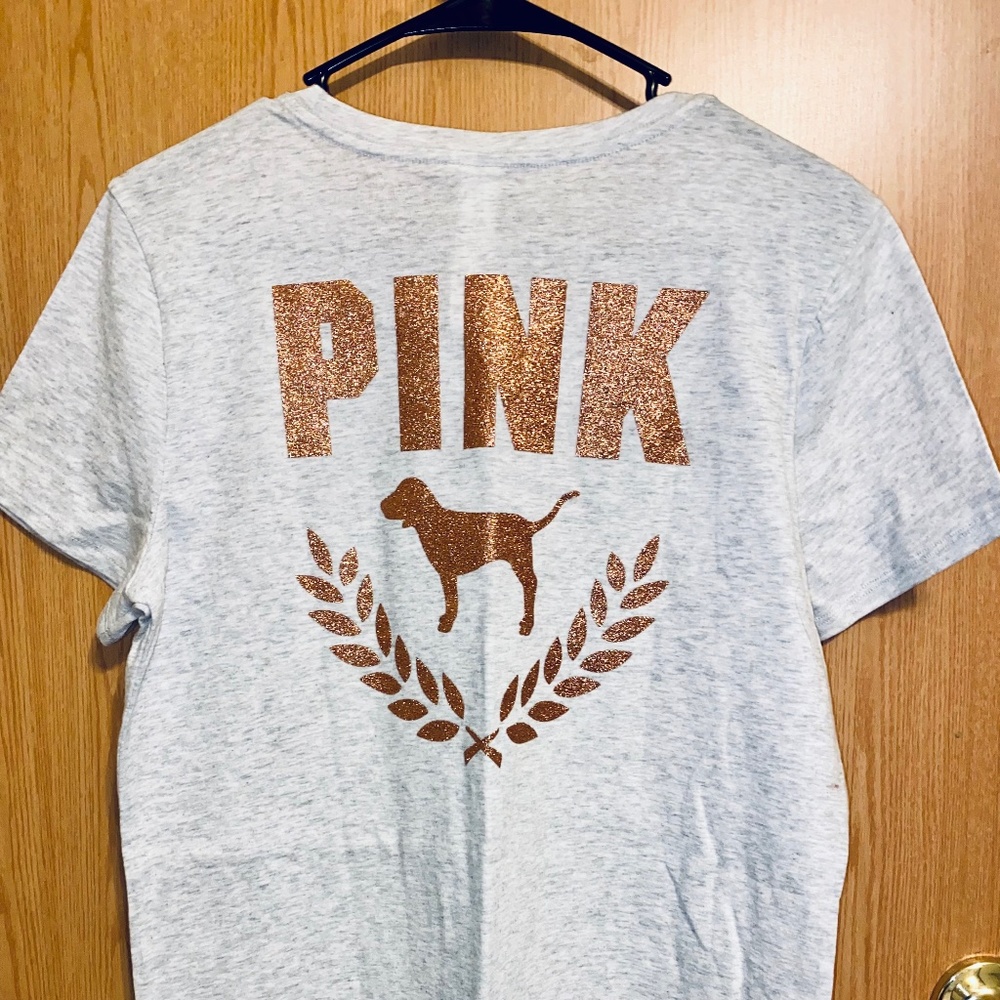 Victoria’s Secret PINK Medium Campus Tee